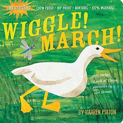 Indestructibles Wiggle! March!: Chew Proof · Rip Proof · Nontoxic · 100% Washable