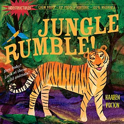 Indestructibles: Jungle Rumble!: Chew Proof · Rip Proof · Nontoxic · 100% Washable