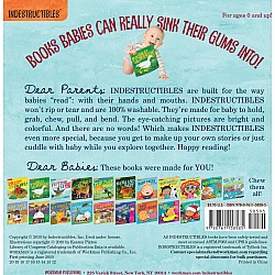 Indestructibles: Jungle Rumble!: Chew Proof · Rip Proof · Nontoxic · 100% Washable