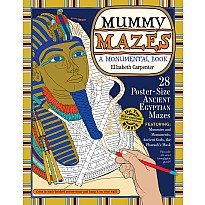 Mummy Mazes: A Monumental Book