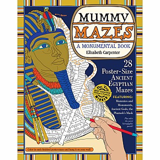 Mummy Mazes: A Monumental Book