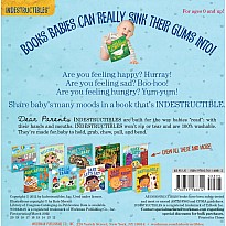 Indestructibles: Baby Faces: A Book of Happy, Silly, Funny Faces: Chew Proof · Rip Proof · Nontoxic · 100% Washable (Book for B