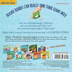 Indestructibles: Baby Faces: A Book of Happy, Silly, Funny Faces: Chew Proof · Rip Proof · Nontoxic · 100% Washable (Book for B