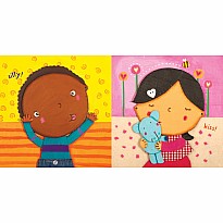 Indestructibles: Baby Faces: A Book of Happy, Silly, Funny Faces: Chew Proof · Rip Proof · Nontoxic · 100% Washable (Book for B