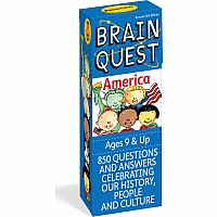 Brain Quest America: 850 Questions and Answers to Challenge the Mind. Teacher-approved!