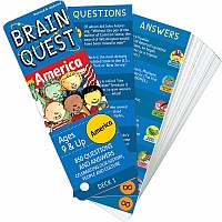 Brain Quest America: 850 Questions and Answers to Challenge the Mind. Teacher-approved!