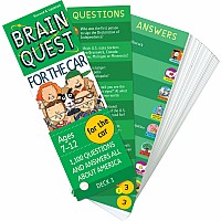 Brain Quest for the Car: 1,100 Questions and Answers All About America