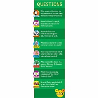 Brain Quest for the Car: 1,100 Questions and Answers All About America