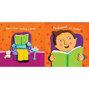 Indestructibles: Baby Peekaboo: Chew Proof · Rip Proof · Nontoxic · 100% Washable (Book for Babies, Newborn Books, Safe to Chew)