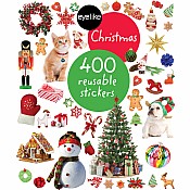 Eyelike Stickers: Christmas: 400 Reusable Stickers