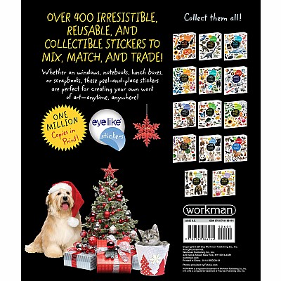 Eyelike Stickers: Christmas: 400 Reusable Stickers