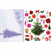 Eyelike Stickers: Christmas: 400 Reusable Stickers