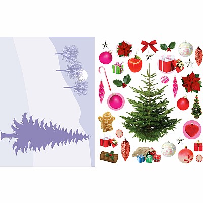 Eyelike Stickers: Christmas: 400 Reusable Stickers