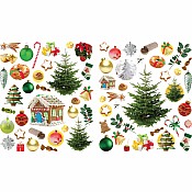 Eyelike Stickers: Christmas: 400 Reusable Stickers