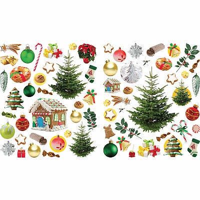 Eyelike Stickers: Christmas: 400 Reusable Stickers