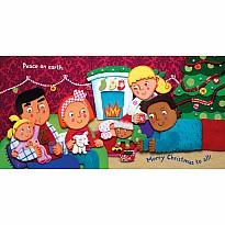 Indestructibles: Jingle Baby (baby's first Christmas book): Chew Proof · Rip Proof · Nontoxic · 100% Washable (Book for Babies,