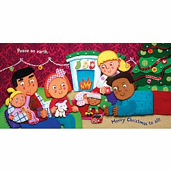 Indestructibles: Jingle Baby (baby's first Christmas book): Chew Proof · Rip Proof · Nontoxic · 100% Washable (Book for Babies,