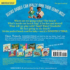 Indestructibles: Beach Baby: Chew Proof · Rip Proof · Nontoxic · 100% Washable (Book for Babies, Newborn Books, Safe to Chew)
