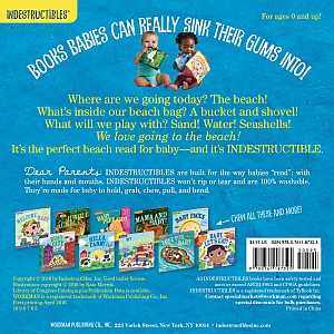 Indestructibles: Beach Baby: Chew Proof · Rip Proof · Nontoxic · 100% Washable (Book for Babies, Newborn Books, Safe to Chew)