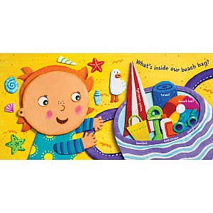 Indestructibles: Beach Baby: Chew Proof · Rip Proof · Nontoxic · 100% Washable (Book for Babies, Newborn Books, Safe to Chew)