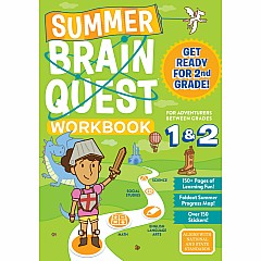 Summer Brain Quest: Between Grades 1 & 2