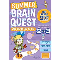 Summer Brain Quest: Between Grades 2 & 3