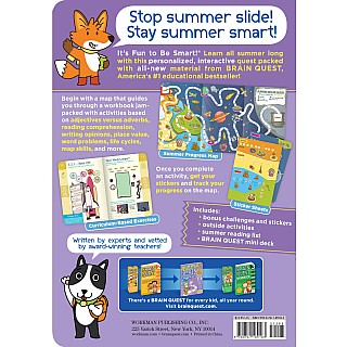 Summer Brain Quest: Between Grades 2 & 3