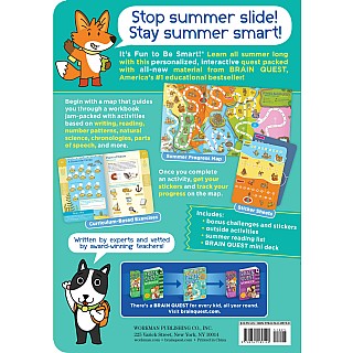 Summer Brain Quest: Between Grades 3 & 4