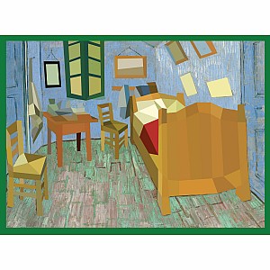 Paint by Sticker Masterpieces: Re-create 12 Iconic Artworks One Sticker at a Time!