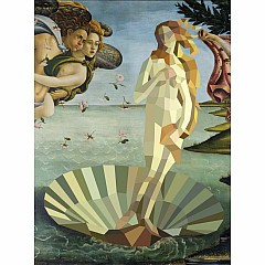 Paint by Sticker Masterpieces: Re-create 12 Iconic Artworks One Sticker at a Time!