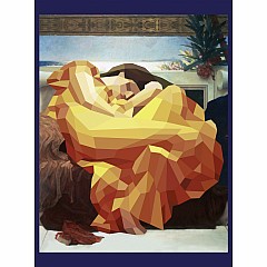 Paint by Sticker Masterpieces: Re-create 12 Iconic Artworks One Sticker at a Time!