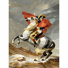 Paint by Sticker Masterpieces: Re-create 12 Iconic Artworks One Sticker at a Time!