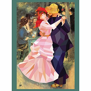Paint by Sticker Masterpieces: Re-create 12 Iconic Artworks One Sticker at a Time!