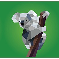 Paint by Sticker Kids: Zoo Animals: Create 10 Pictures One Sticker at a Time!