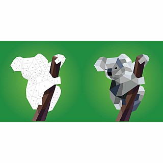 Paint by Sticker Kids: Zoo Animals: Create 10 Pictures One Sticker at a Time!