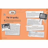 Pranklopedia: The Funniest, Grossest, Craziest, Not-Mean Pranks on the Planet!