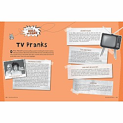 Pranklopedia: The Funniest, Grossest, Craziest, Not-Mean Pranks on the Planet!