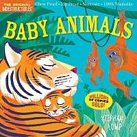 Indestructibles: Baby Animals: Chew Proof · Rip Proof · Nontoxic · 100% Washable (Book for Babies, Newborn Books, Safe to Chew)