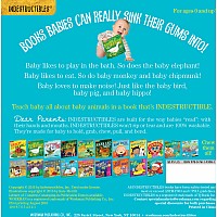 Indestructibles: Baby Animals: Chew Proof · Rip Proof · Nontoxic · 100% Washable (Book for Babies, Newborn Books, Safe to Chew)