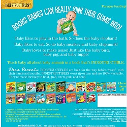 Indestructibles: Baby Animals: Chew Proof · Rip Proof · Nontoxic · 100% Washable (Book for Babies, Newborn Books, Safe to Chew)