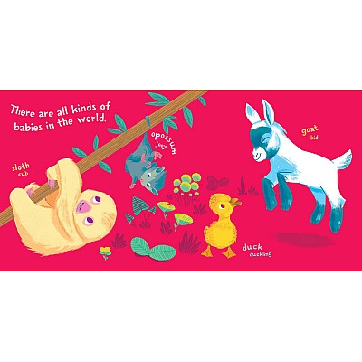 Indestructibles: Baby Animals: Chew Proof · Rip Proof · Nontoxic · 100% Washable (Book for Babies, Newborn Books, Safe to Chew)