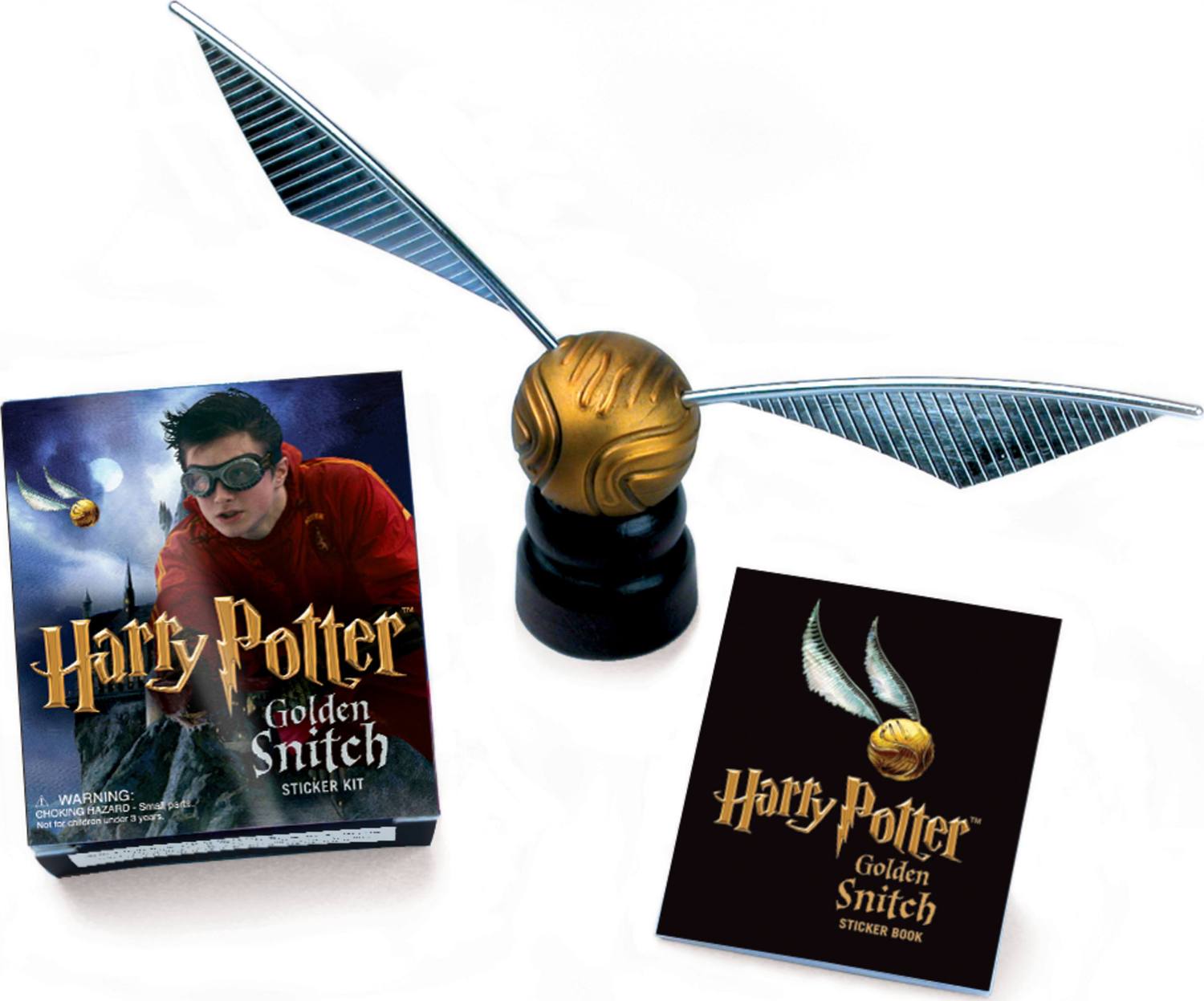 Harry Potter Golden Snitch Sticker Kit - Mudpuppy Press - Dancing Bear Toys