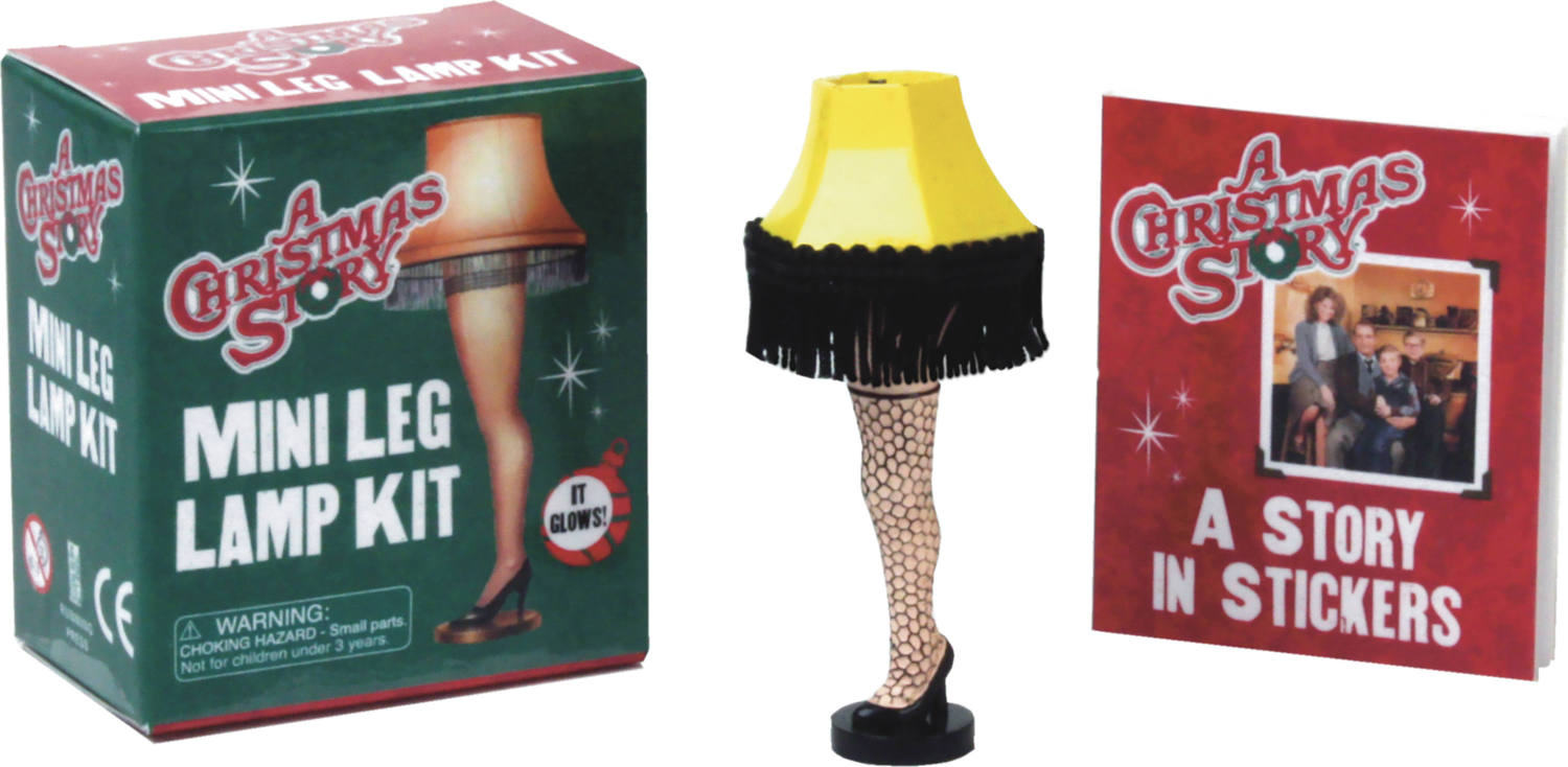 BBCW Distributors > Special Order > Clapper - Christmas Story - 20 Deluxe  Clapper w/ Leg Lamp