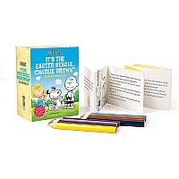Peanuts: It's the Easter Beagle, Charlie Brown Coloring Kit