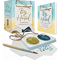 By Hand: A Modern Lettering Kit