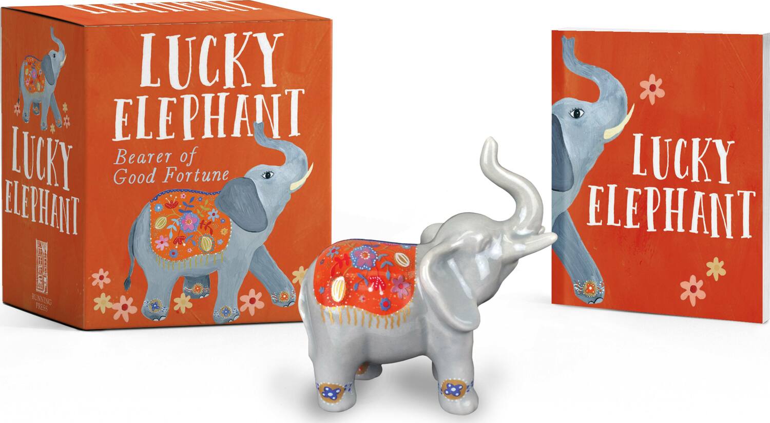 Lucky Elephant: Bearer of Good Fortune - Mudpuppy Press - Dancing Bear Toys