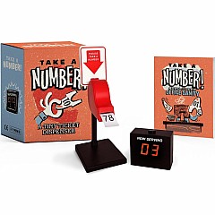 Take a Number!: A Tiny Ticket Dispenser