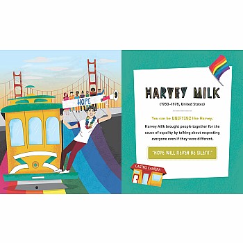 Kind Like Marsha: Learning from LGBTQ+ Leaders