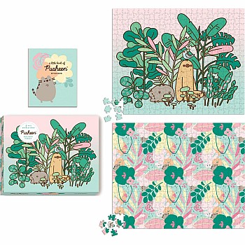 Pusheen 2-in-1 Double-Sided 500-Piece Puzzle