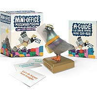 Mini Office Messenger Pigeon: Coo-ler Than Email